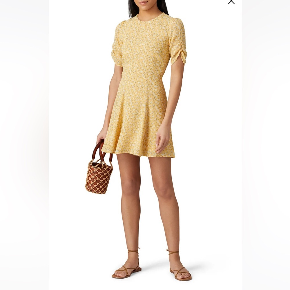 Reformation Lily Grace Mini Dress